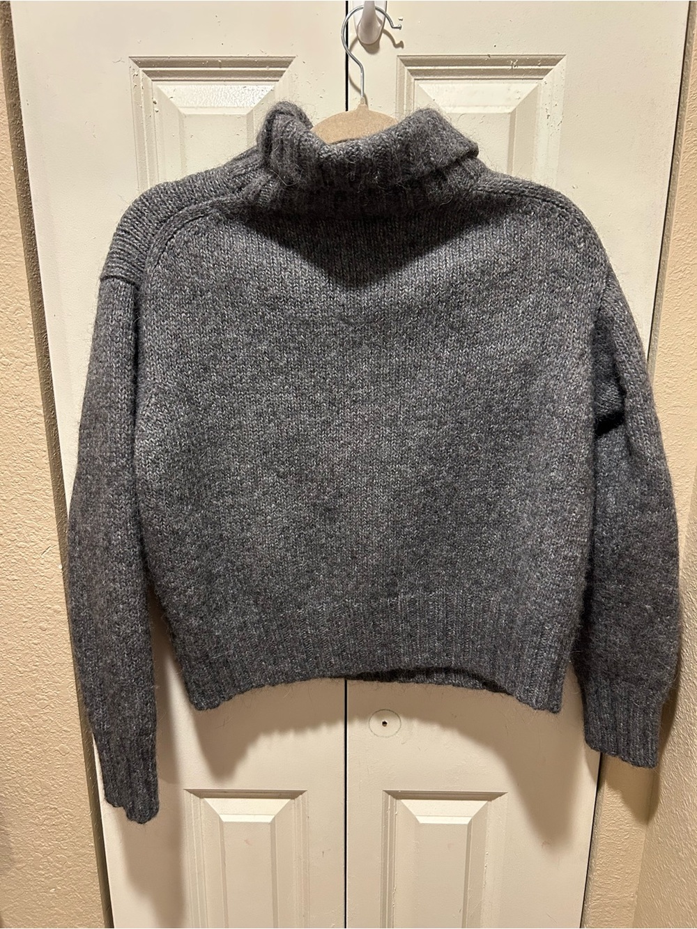 Polo Ralph Lauren Flag Turtleneck Sweater Wool/Alpaca Blend , Large - Picture 2 of 7